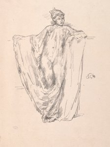 Şekil Çalışması. by James Abbott McNeill Whistler