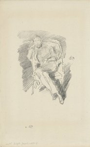 Ateş ışığı. Joseph Pennell. 2 numara by James Abbott McNeill Whistler