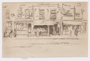  by James Abbott McNeill Whistler