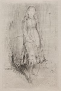 Floransa Leyland. by James Abbott McNeill Whistler