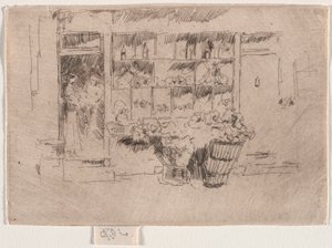 Manav. by James Abbott McNeill Whistler