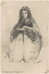 Çizgi roman, 1858. by James Abbott McNeill Whistler