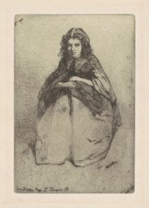 Çizgi roman, 1858. by James Abbott McNeill Whistler