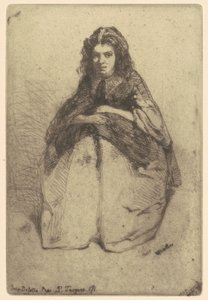 Çizgi roman, 1858. by James Abbott McNeill Whistler