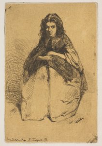 Çizgi roman, 1858. by James Abbott McNeill Whistler