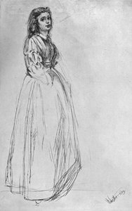 Çizgi Roman, Ayakta 1859 1904. by James Abbott McNeill Whistler