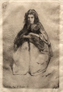 Fümmet, 1858. by James Abbott McNeill Whistler