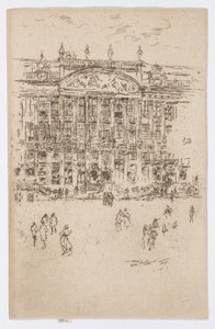  by James Abbott McNeill Whistler