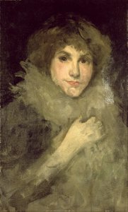 Gri ve Gümüş: La Petite Souris by James Abbott McNeill Whistler