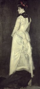 Ten Rengi ve Siyahta Uyum: Miss Louise Jopling