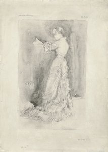 Tuvalet by James Abbott McNeill Whistler