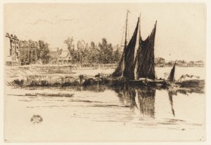 Hurlingham, 1879. by James Abbott McNeill Whistler