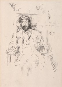 John Grove, 1895. by James Abbott McNeill Whistler