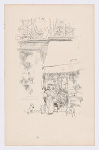  by James Abbott McNeill Whistler