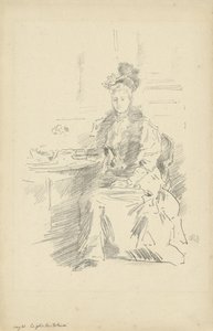 Güzel New Yorker by James Abbott McNeill Whistler