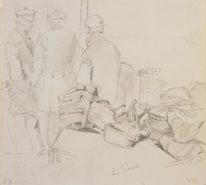 Ren Nehri, 1858. by James Abbott McNeill Whistler