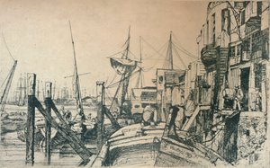Kireç Evi, 1859, 1904 by James Abbott McNeill Whistler