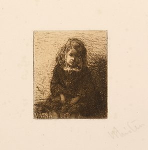 Küçük Arthur by James Abbott McNeill Whistler