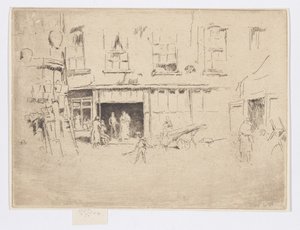  by James Abbott McNeill Whistler