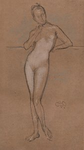Küçük Çıplak, c1888 by James Abbott McNeill Whistler