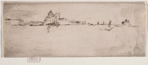 Küçük Selam. by James Abbott McNeill Whistler