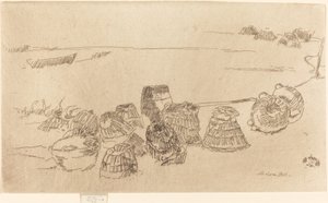 Istakoz-Tencere, c. 18801881. by James Abbott McNeill Whistler
