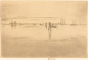 Uzun Lagün, 1880. by James Abbott McNeill Whistler