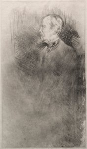 Lord Wolseley. by James Abbott McNeill Whistler