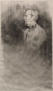 Lord Wolseley. by James Abbott McNeill Whistler