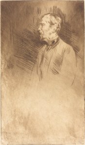 Lord Wolseley, c. 1877. by James Abbott McNeill Whistler