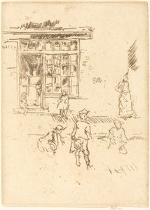 Mermerler, c. 1887. by James Abbott McNeill Whistler