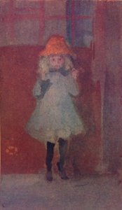 Usta Menpes, c1885, 1904 by James Abbott McNeill Whistler