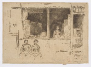  by James Abbott McNeill Whistler