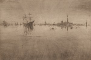 Gece, 1879-80 by James Abbott McNeill Whistler