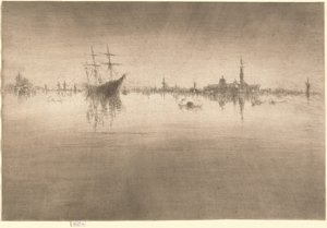 Gece, 18791880. by James Abbott McNeill Whistler
