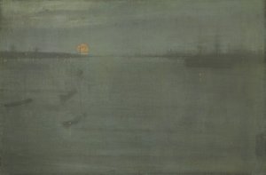 Gece: Mavi ve Altın, Southampton Suyu by James Abbott McNeill Whistler