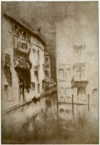 Gece: Saraylar, c1879 1904. by James Abbott McNeill Whistler
