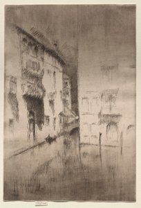 Nocturne: Saraylar, c. 1880. by James Abbott McNeill Whistler