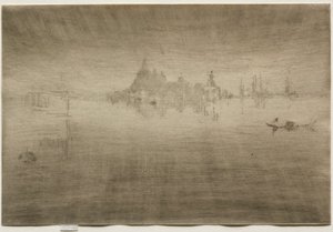 Gece: Sağlık. by James Abbott McNeill Whistler