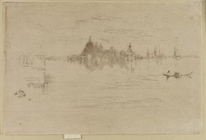 Gece: Selam, 1879-1880. by James Abbott McNeill Whistler