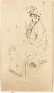 Nora Quinn. by James Abbott McNeill Whistler