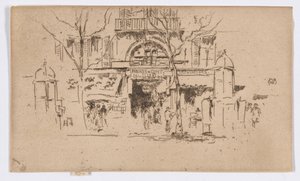  by James Abbott McNeill Whistler