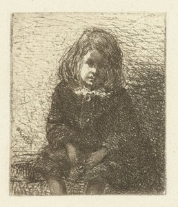 Portret van Arthur Haden Küçük Arthur Doğadan on iki gravür (seri başlığı) by James Abbott McNeill Whistler