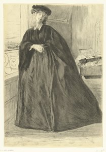 Finette portresi by James Abbott McNeill Whistler