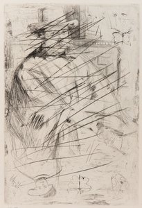 Bir adamın portresi, 1860. by James Abbott McNeill Whistler