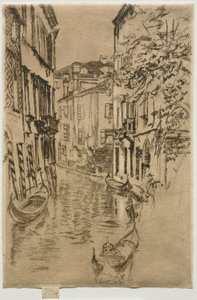 Sessiz Kanal. by James Abbott McNeill Whistler