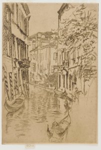 Sessiz Kanal, 1879-1880. by James Abbott McNeill Whistler