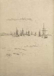 The Naval Review, 1887 başlıklı on iki gravürden Tilbury