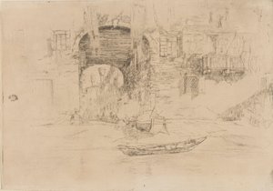 San Biagio, 1879-1880. by James Abbott McNeill Whistler