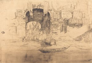 San Biagio, 18791880. by James Abbott McNeill Whistler